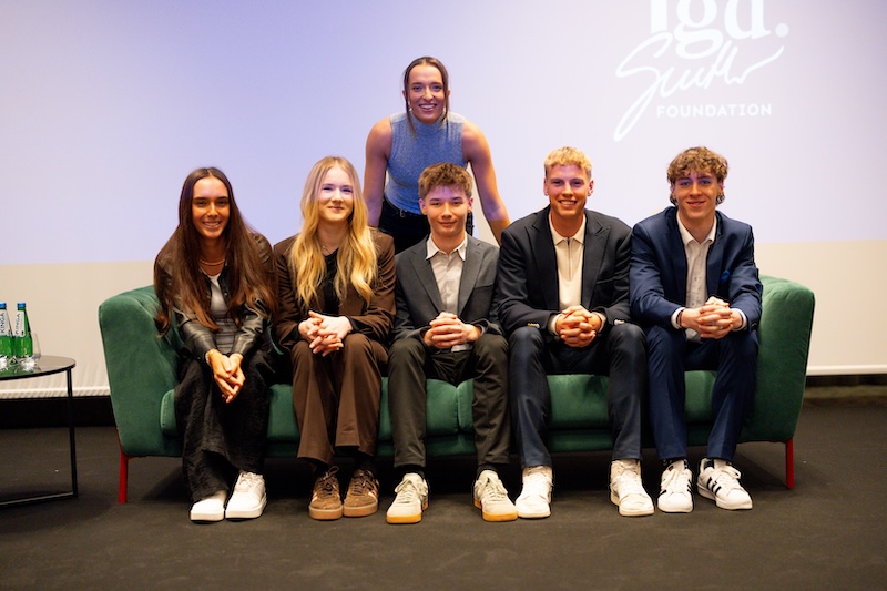 Julia Kałużna / Iga Świątek Foundation