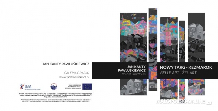 Wystawa malarstwa Jana Kantego Pawluśkiewicza