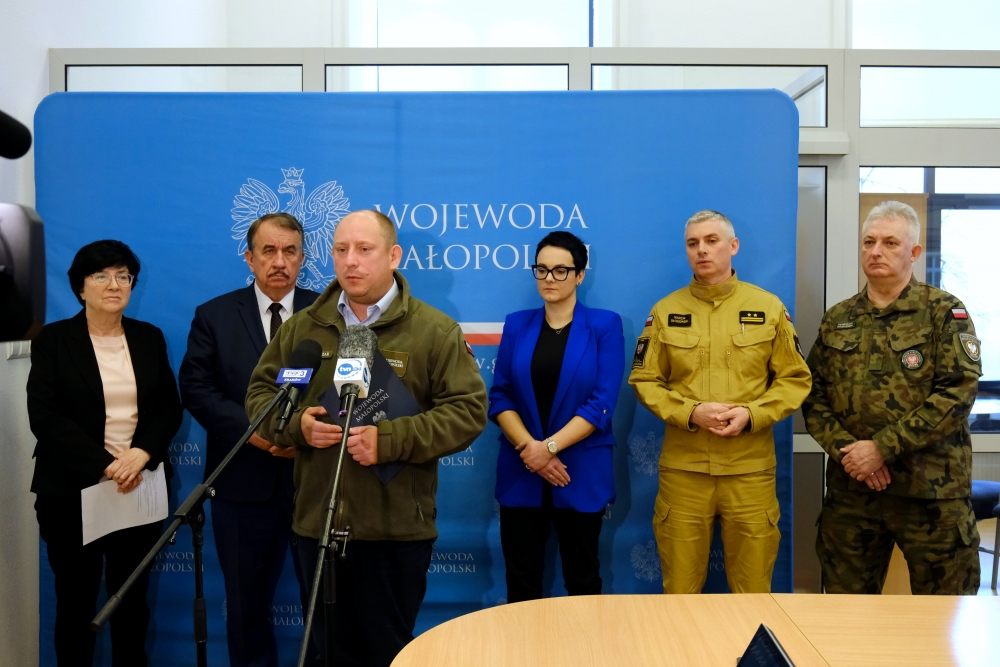 Przypadki zanieczyszczenia rzek i potoków. Wojewoda zwołał posiedzenie Wojewódzkiego Zespołu Kryzysowego