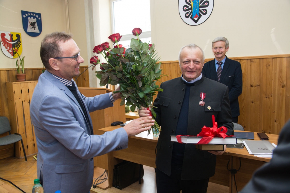 Wojciech Gąsienica-Walczak odznaczony medalem Gloria Artis