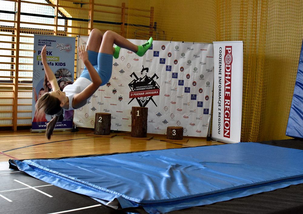 Wbrew fizyce... IV Puchar Janosika w Akrobatyce Sportowej (zdjęcia)