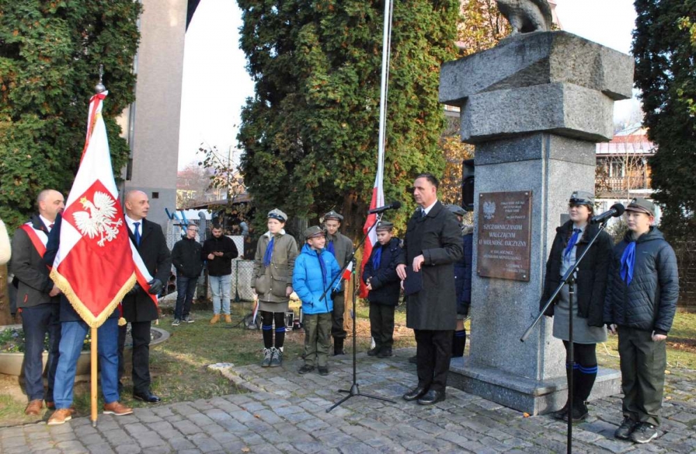 Szczawnickie obchody Święta Niepodległości