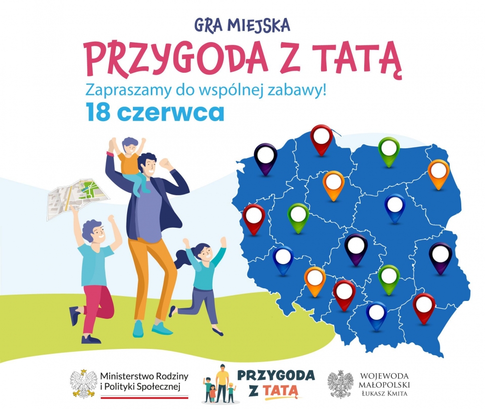 „Przygoda z Tatą”. Już dzisiaj zaplanuj Dzień Ojca