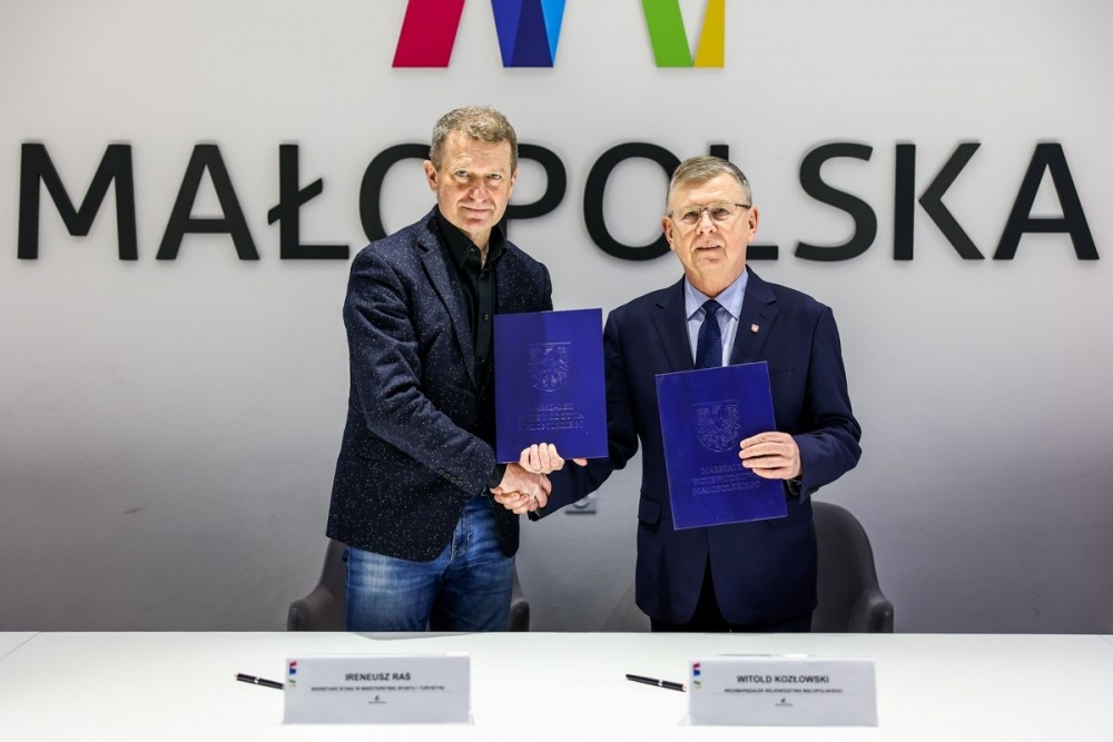 Małopolska dołącza do programu rozwoju infrastruktury sportowej