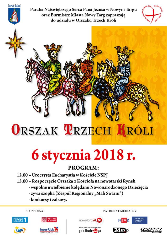 Orszak Trzech Króli w Nowym Targu