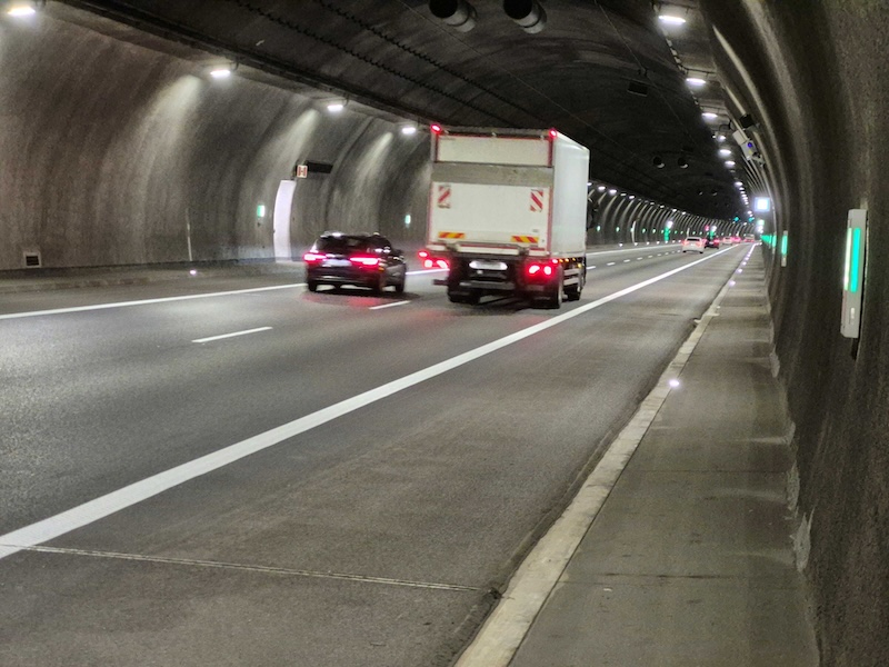 Nocne zamknięcia tunelu. Kierowców czekają objazdy przez dwie noce