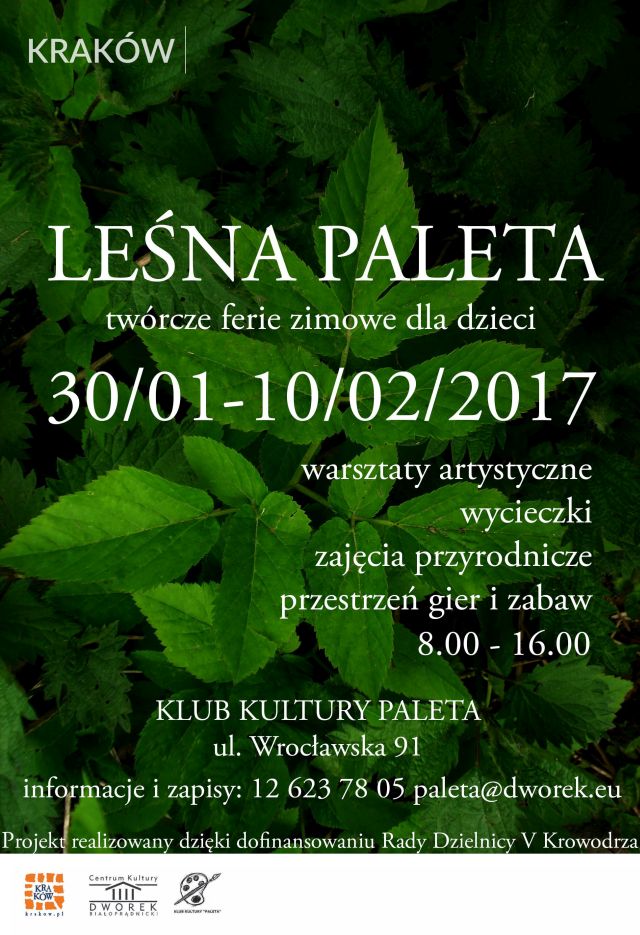 Leśne ferie