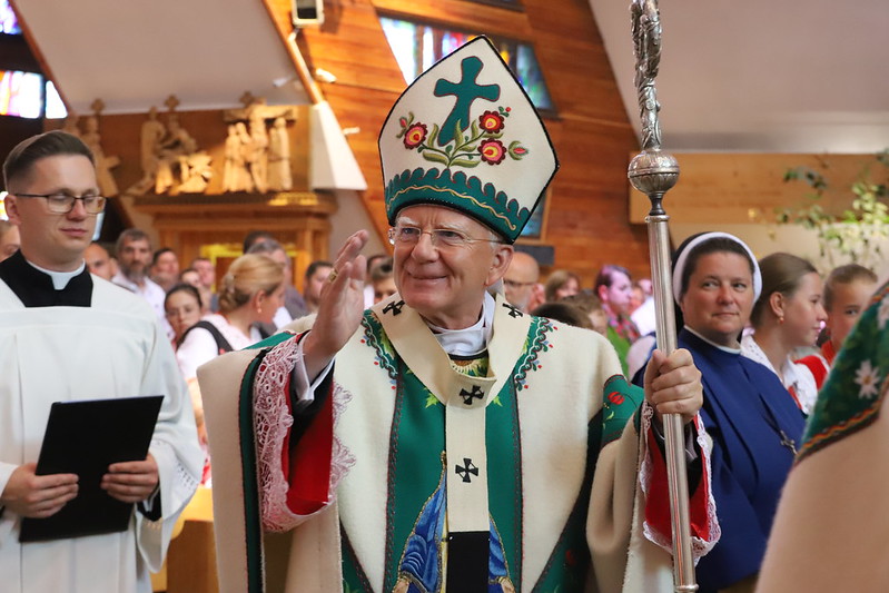 Abp Marek Jędraszewski. Fot. Biuro Prasowe Archidiecezji Krakowskiej