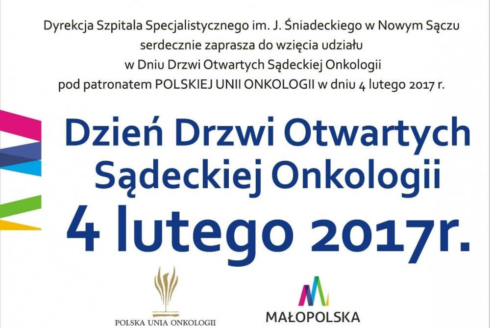 Bezpłatne badania onkologiczne w Nowym Sączu