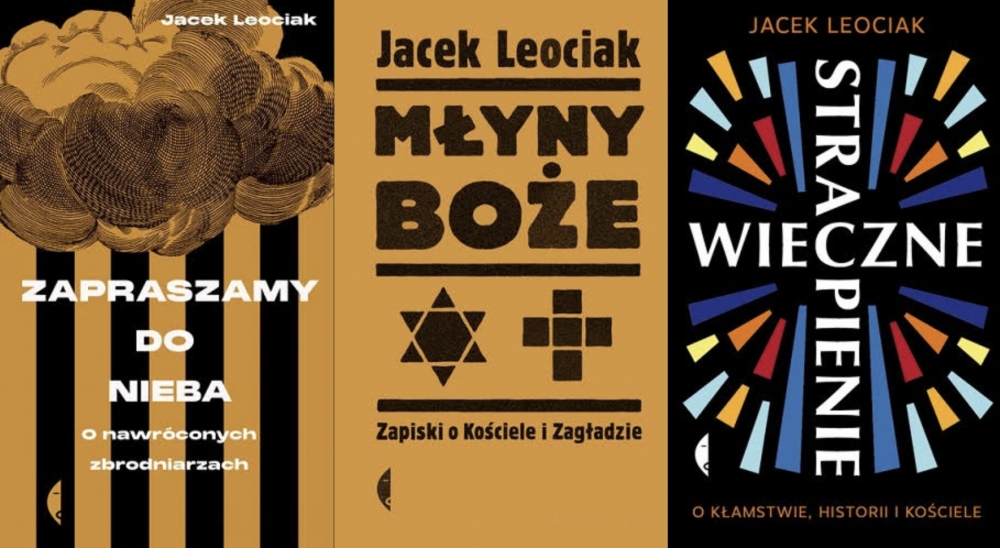 Spotkanie autorskie z Jackiem Leociakiem