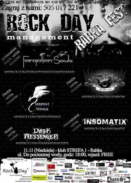 Rock Day - Rabka Fest