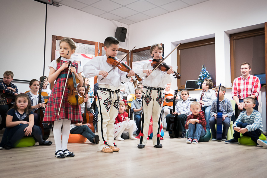 Spotkanie kolędowe w Fabryce Talentów (zdjęcia)