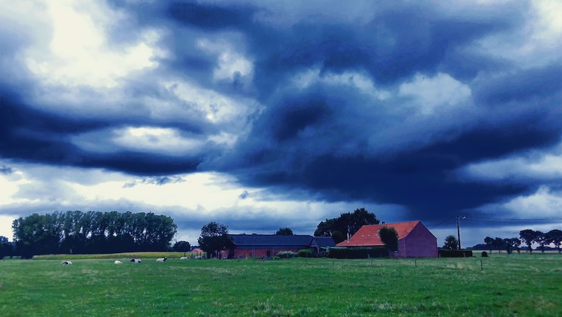 Słyszeli tylko huk wiatru. Rano zobaczyli, że nad oborą nie ma dachu <em>(art. partnera)</em>