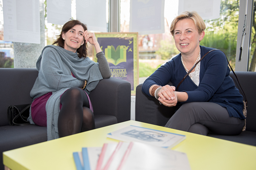 Spotkania autorskie w Miejskiej Bibliotece w Zakopanem (zdjęcia)