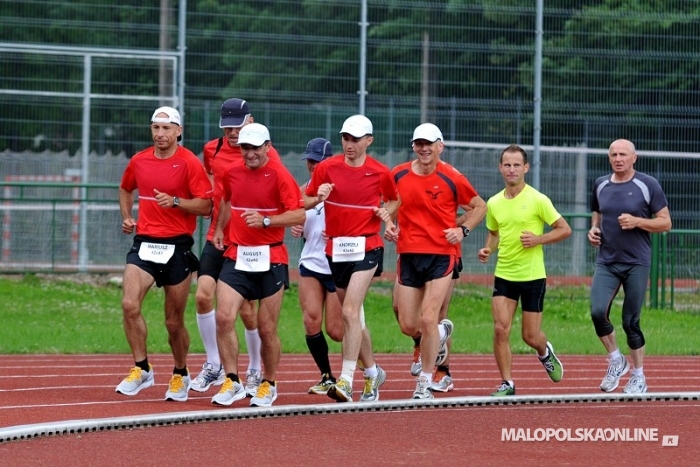 Zakopiański etap akcji "42 maratony w 42 dni w 42 miastach" (zdjęcia)