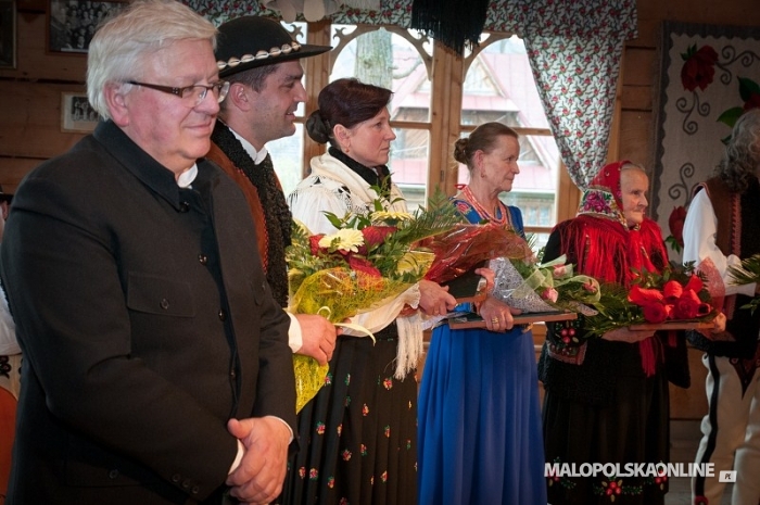 Nagrody dla zasłużonych dla kultury podhalańskiej (zdjęcia)