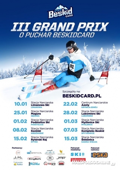 W niedzielę kolejne zawody z cyklu Grand Prix o Puchar BeskidCard