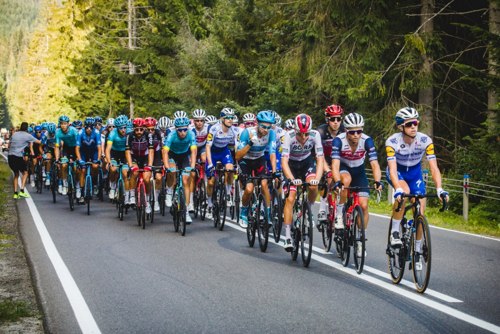 Peleton Tour de Pologne przemknął przez Orawę (zdjęcia)