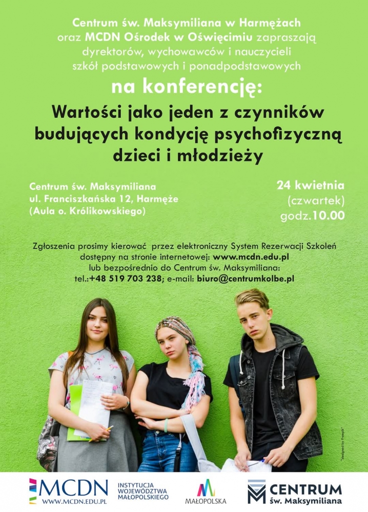 Wartości jako jeden z czynników budujących kondycję psychofizyczną dzieci i młodzieży
