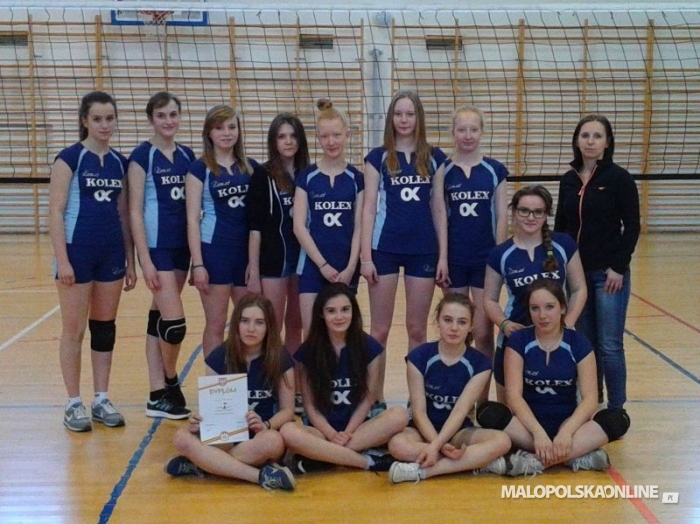 Szczawniczanki w finale wojewódzkim w piłce siatkowej