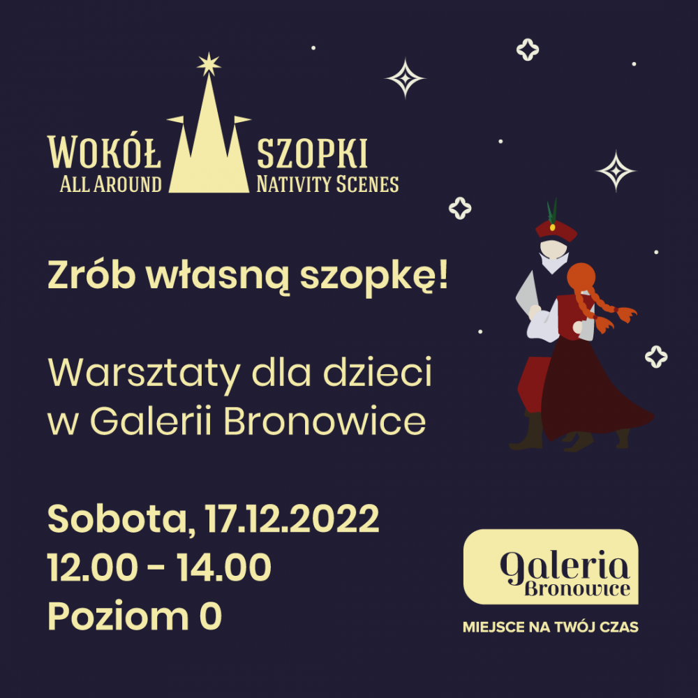 Galeria Bronowice dołączyła do szlaku krakowskich szopek  