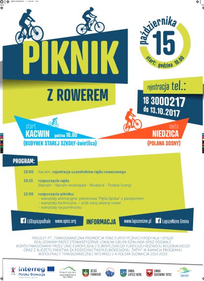 Piknik z rowerem i rajd rowerowy