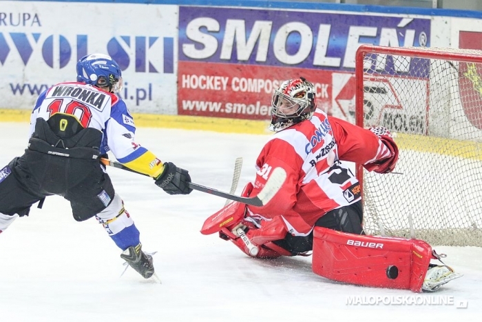 Hokej. MMKS Podhale Nowy Targ – Comarch Cracovia 2:4 (zdjęcia)