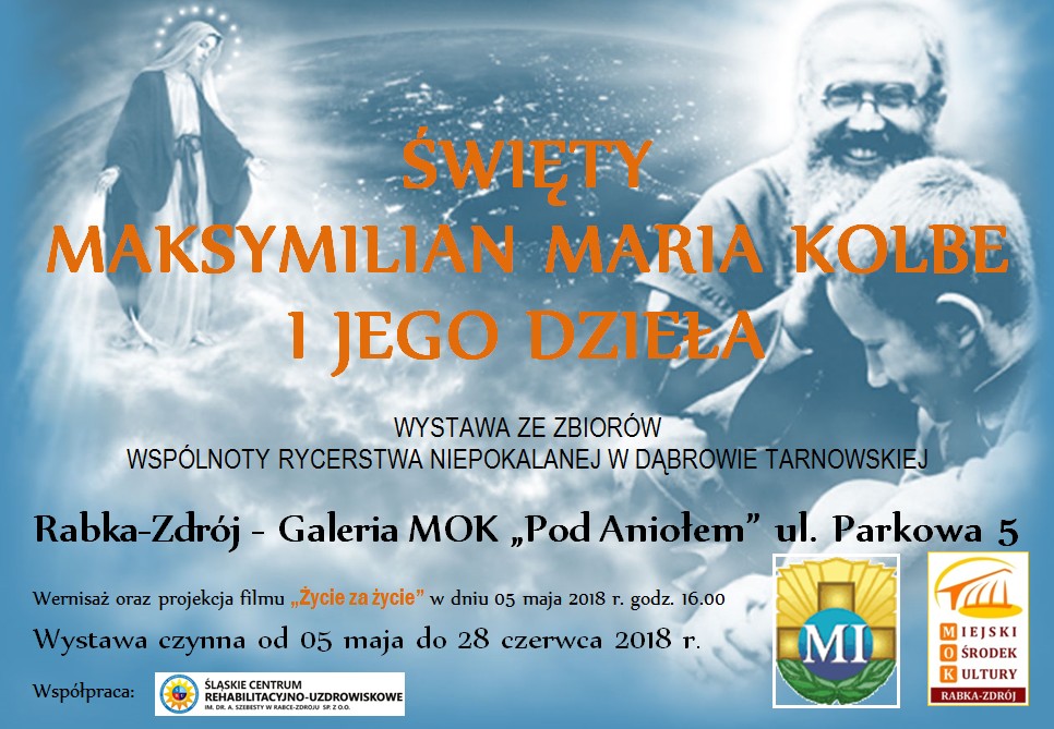 Święty Maksymilian Maria Kolbe i Jego dzieła