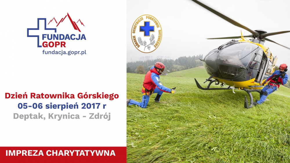 Dzień Ratownika Górskiego – Rodzinny Piknik Charytatywny 