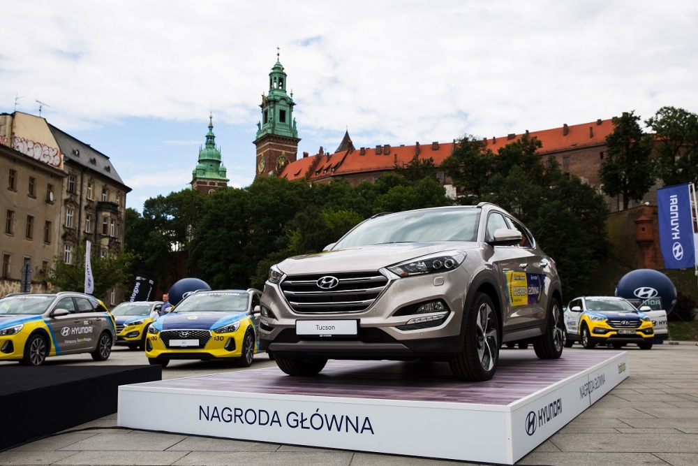 Hyundai kolejny raz wspiera Tour de Pologne