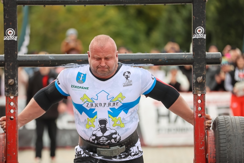Robert Cyrwus „Kropek” ponownie bezkonkurencyjny! Finał European Strongman Cup w Zakopanem za nami (zdjęcia, video)