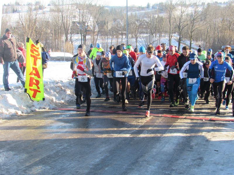 V Zakopiański Bieg Sylwestrowy (wielka galeria)