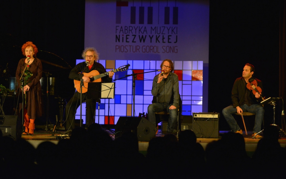 Ogólnopolski Festiwal Piosenki "Fabryka Muzyki Niezwykłej"