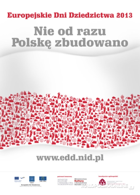 Europejskie Dni Dziedzictwa 2013 w województwie małopolskim