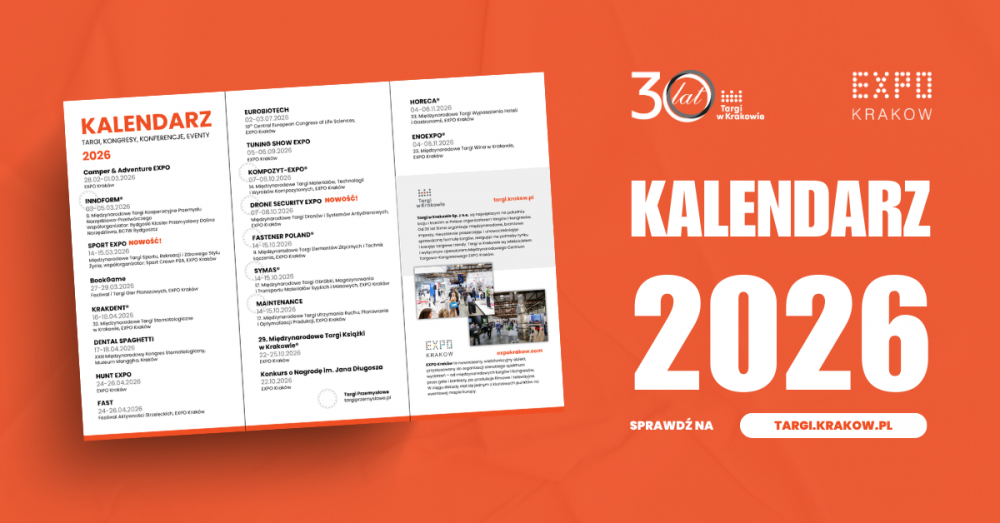 Kalendarz pełen targowych wydarzeń