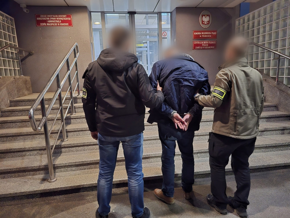 Doradca restrukturyzacyjny zatrzymany. Miał przywłaszczyć miliony złotych
