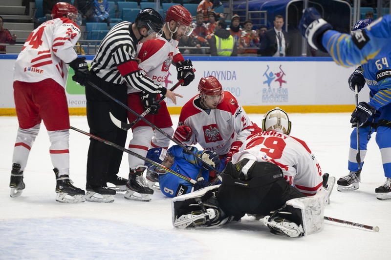 Polacy pokonali faworyzowany Kazachstan