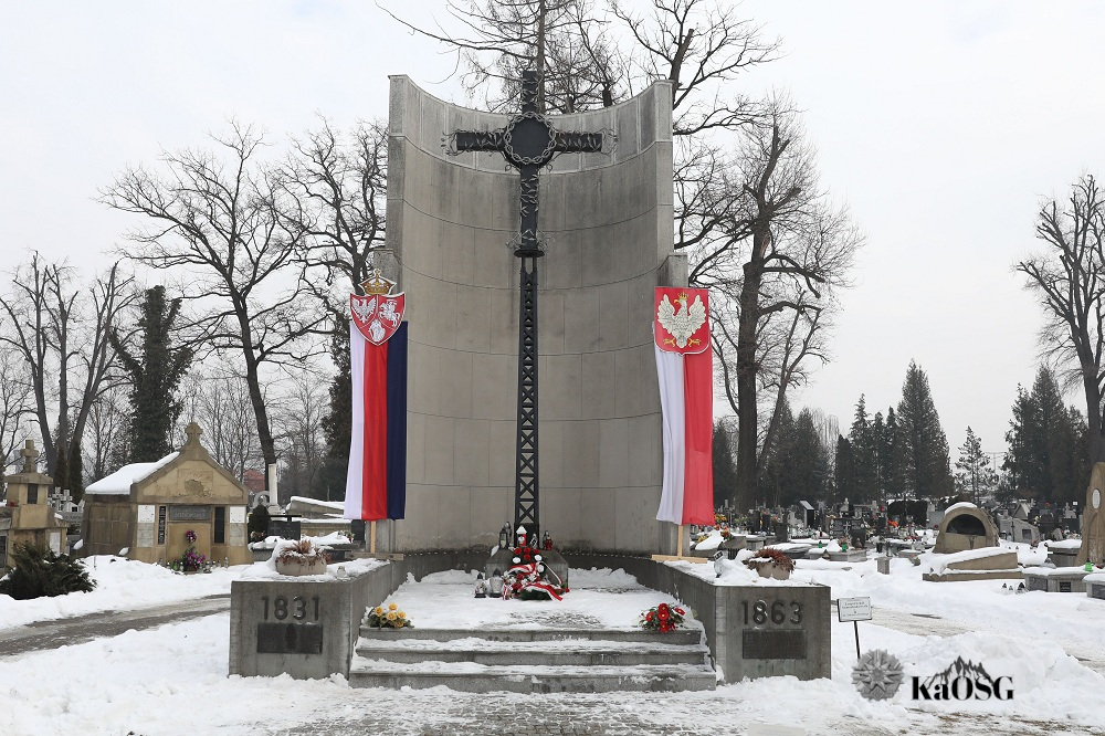 Strażnicy graniczni oddali hołd bohaterom Powstania Styczniowego