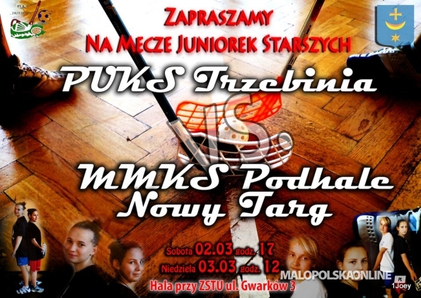 Unihokej. Juniorki Starsze. Walka o ostatnie miejsce w półfinale