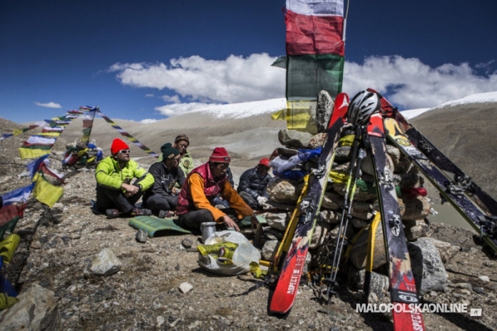 Wyprawa Andrzeja Bargiela dociera na 6400 m.n.p.m