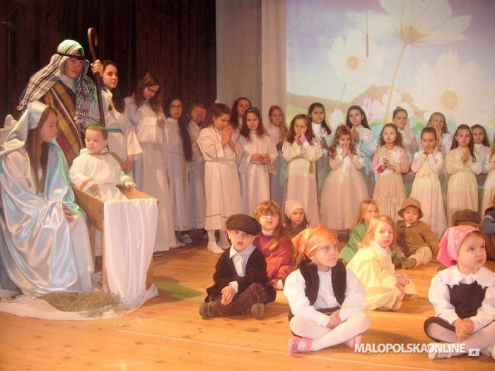 Jasełka z błogosławionym Edmundem w Krościenku (zdjęcia)