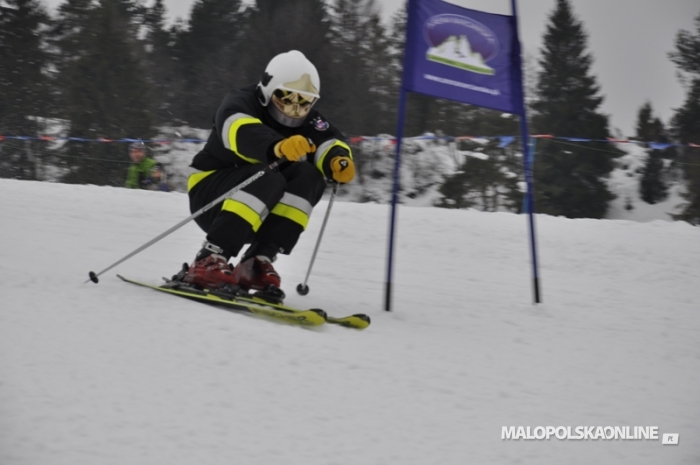 Strażackie zawody narciarskie i snowboardowe