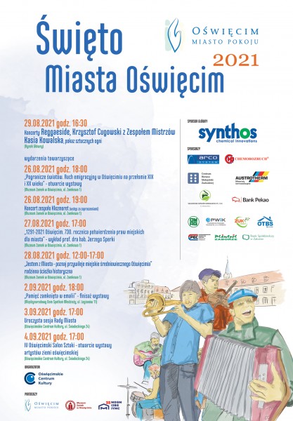 Święto Miasta Oświęcim 2021