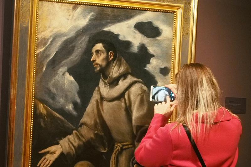 Podsumowano prace konserwatorskie obrazu "Ekstaza św. Franciszka" El Greco (zdjęcia)