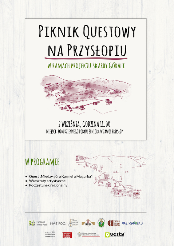 Questy - Wyprawy Odkrywców w Zawoi