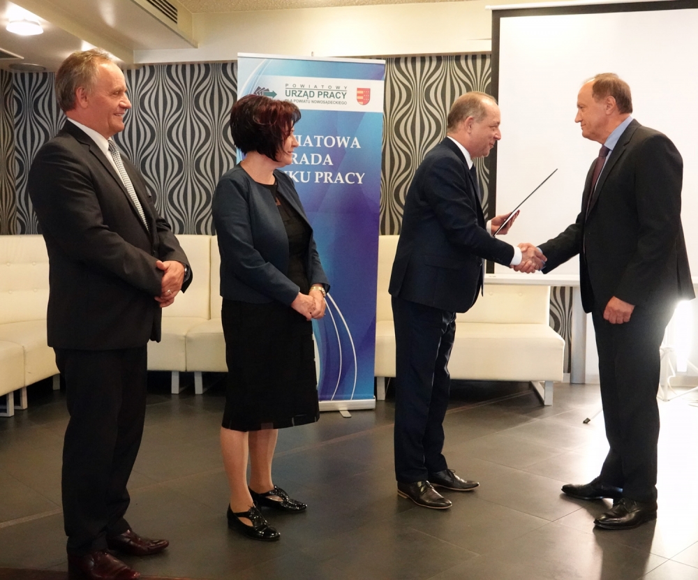 Ostatnie posiedzenie Rady Rynku Pracy w Nowym Sączu