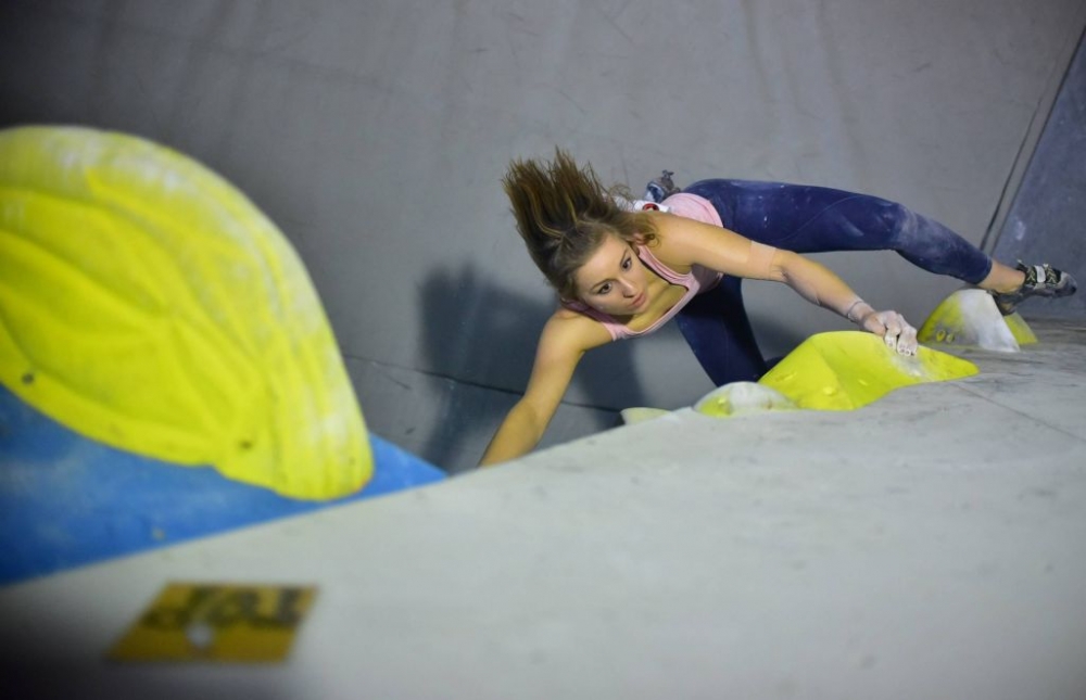AMP we wspinaczce sportowej