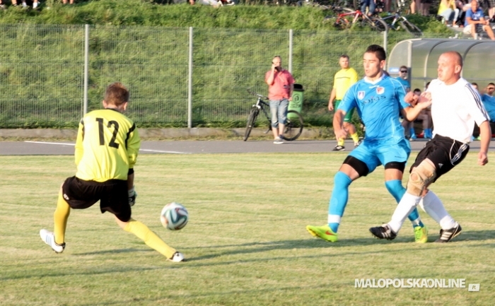 Piłka nożna. NKP Podhale Nowy Targ – Nowa Jastrząbka 1:0