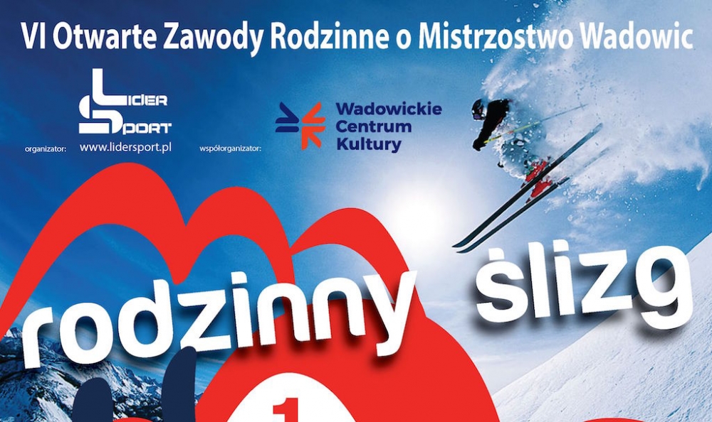 Rodzinny Ślizg i Mistrzostwa Wadowic