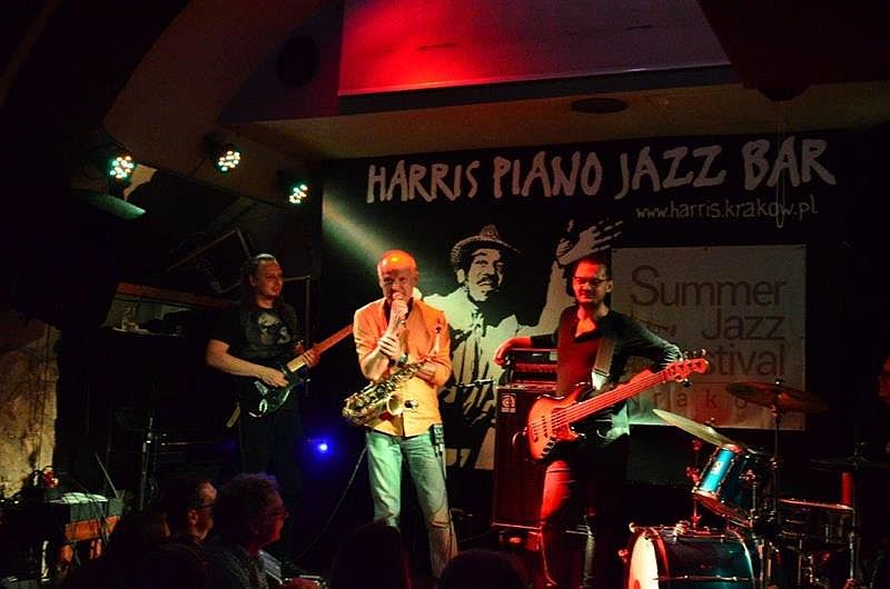 23. Summer Jazz Festival Kraków- finał w Harris Piano-Jazz-Bar (zdjęcia)